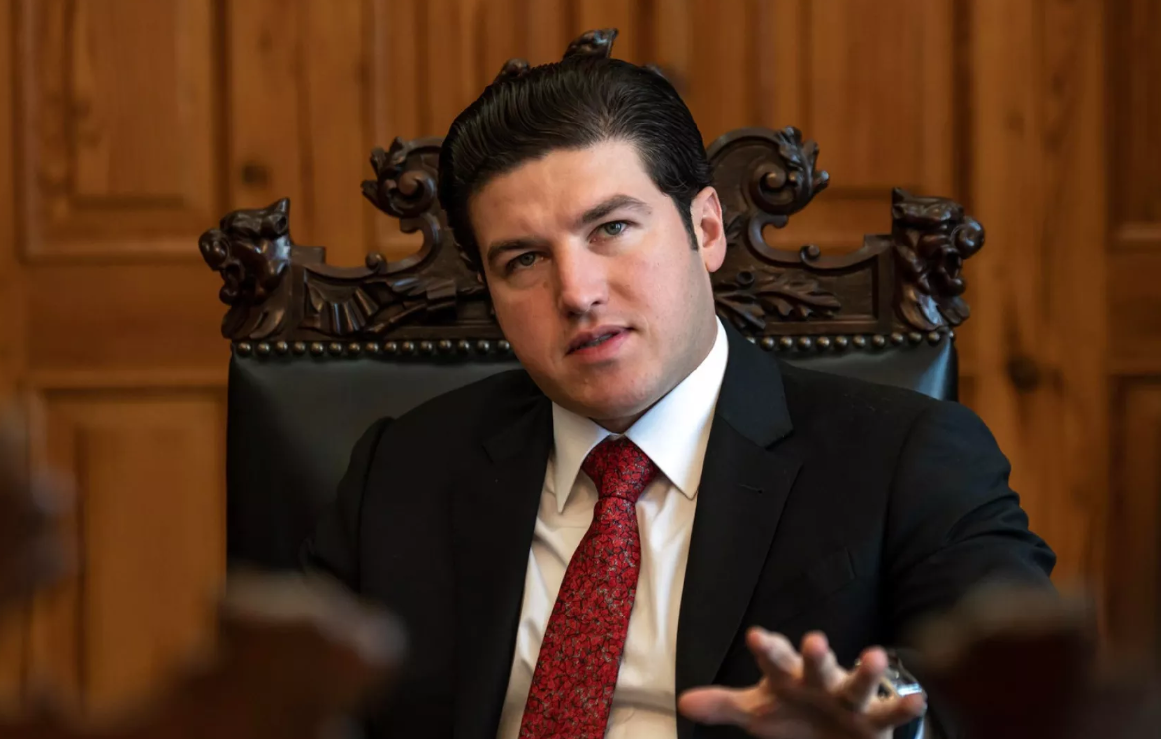 Álvarez Máynez y Samuel García se burlan del INE